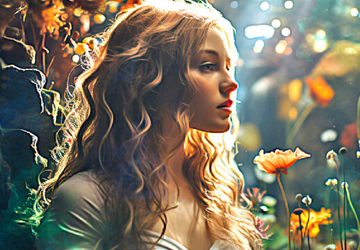 Soft Glow Photo Effect