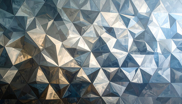Fundo abstrato com padr&atilde;o geom&eacute;trico
