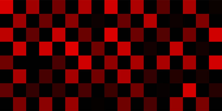 checkered red black pattern for transparent background, check tile square black white pattern