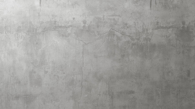 High-resolution gray concrete wall texture with realistic cracks and weathered industrial finish. Perfect for minimalist web design, architectural mockups, urban backgrounds, and modern 3D renders.