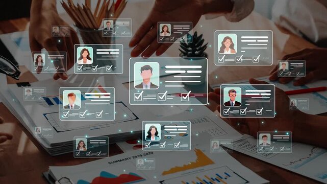 Hands of professionals working together with charts, graphs, and digital elements representing teamwork, collaboration, and project management in a business environment Sigmoid