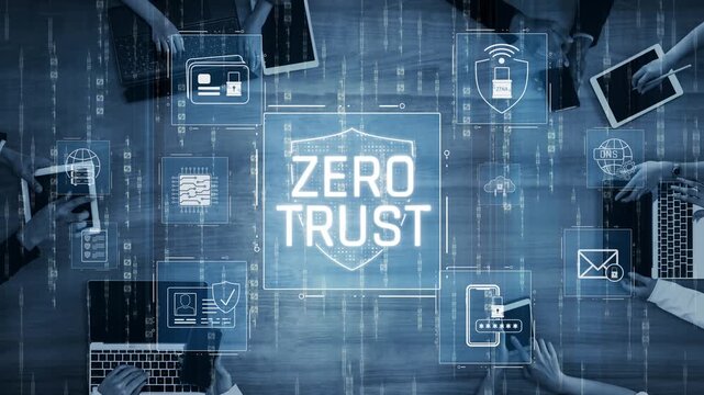 Zero trust model enhances data protection. Zero trust blocks unauthorized access, secures devices, zero trust defends networks, and zero trust verifies users continuously. Marrow
