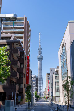東京都 錦糸町 タワービュー通り 05/05/2026