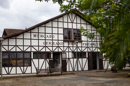 Mercado Municipal Germano Kurt Freissler em Joinville