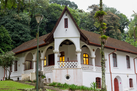 Facade of Museu de Arte de Joinville