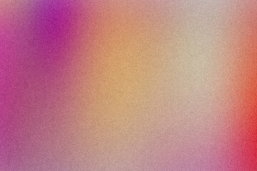 Fototapeta premium Dusty pink, beige, and soft orange tones blend in a muted gradient with subtle grain, offering a warm, elegant background ideal for lifestyle, beauty, or editorial design.