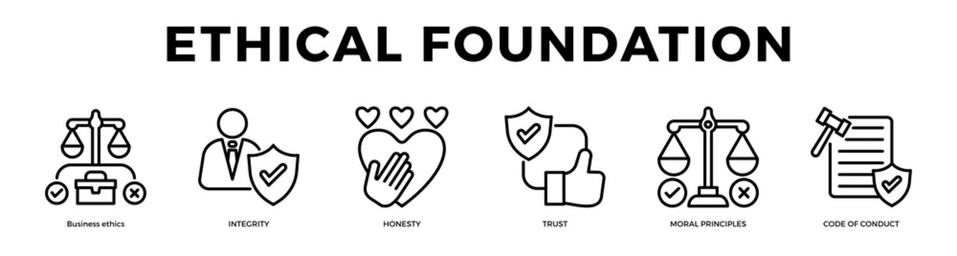 Ethical Foundation Icon
