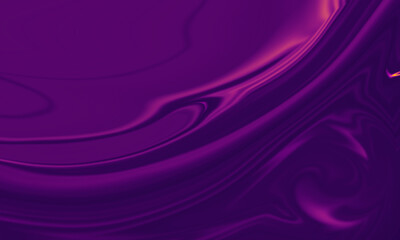 Obraz premium Deep purple liquid marble background, abstract flowing violet silk texture, elegant dark magenta swirl pattern for luxury branding and digital wallpaper