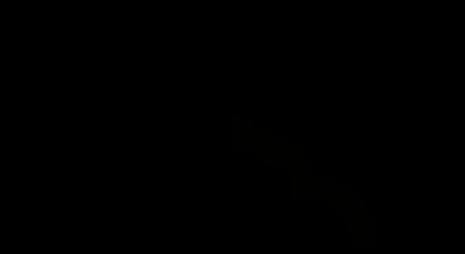 Golden loading spinner animation loop for modern digital animation