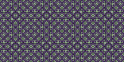 Fototapeta premium Traditional Heritage Seamless Wallpaper and Background pattern