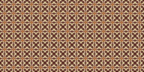 Fototapeta premium Abstract Traditional Heritage Geometric Wallpaper and Background Pattern Design