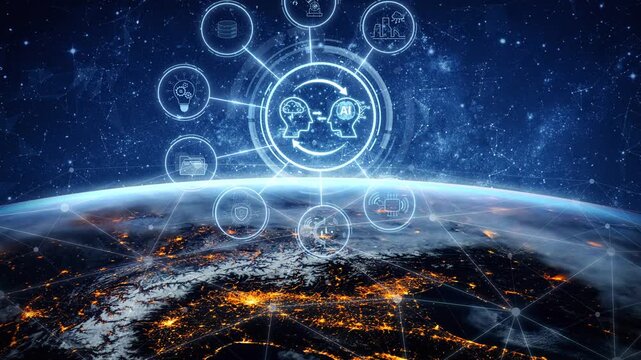 AI collaboration and connectivity enhance AI, system, and connectivity by linking data, automation, and digital networks in a seamless process Marrow