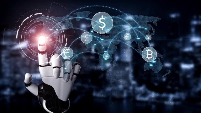AI improves global currency exchange by optimizing currency, exchange, and global transfer processes across international financial platforms Marrow