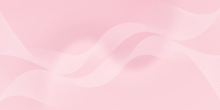 Femine ombre blush gradient seamless bg with noise texture. Delicate soft pink pattern with a pearlescent effect. Nude color tone skin as makeup base powder. Vector background