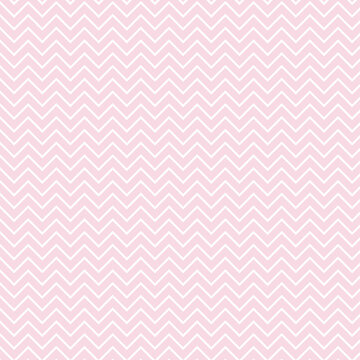 Minimal pink chevron zigzag pattern with delicate white stripes. Seamless pastel geometric background ideal for baby shower designs, stationery and feminine decor.