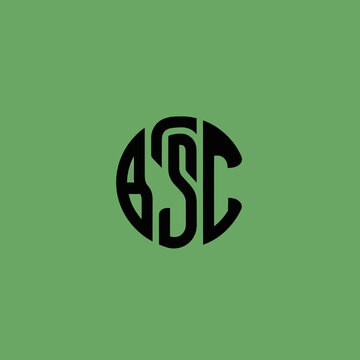 Monogram ASC Circular Design.