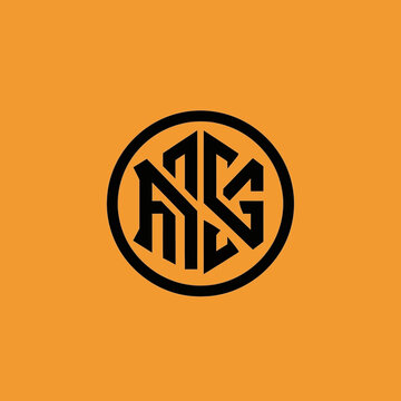 Monogram Logo Design Featuring Intertwined Letters MSG.