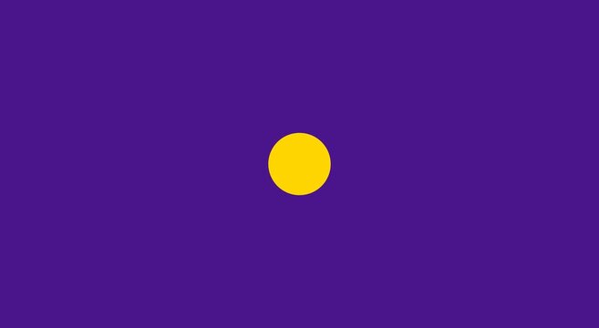 Minimalist geometric animation featuring morphing square and animation