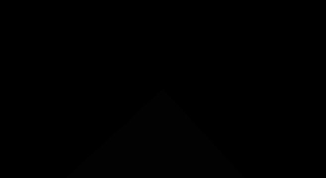 Minimalist geometric motion with rotating animation white square shape