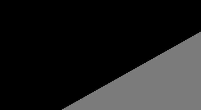 Minimalist grey diamond shape motion abstract animation background loop