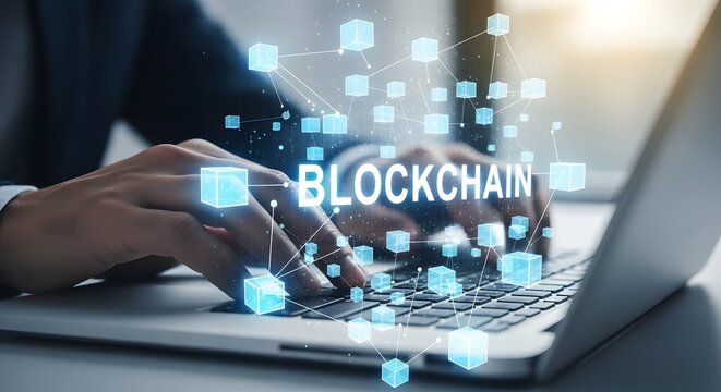 Blockchain technology for business secure data networks and digital transformation