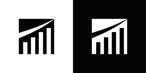 simple financial business logo vector © choirul