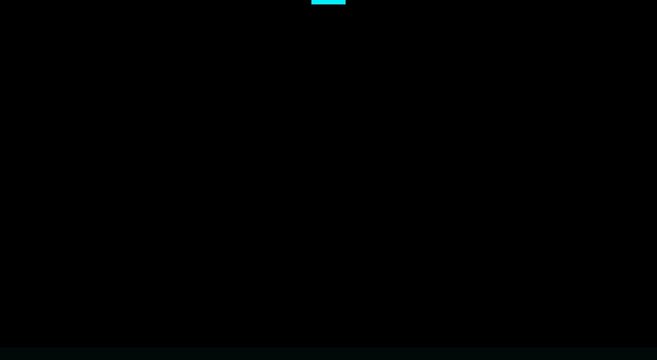 Minimalist teal loading bar animation loop for digital user animation