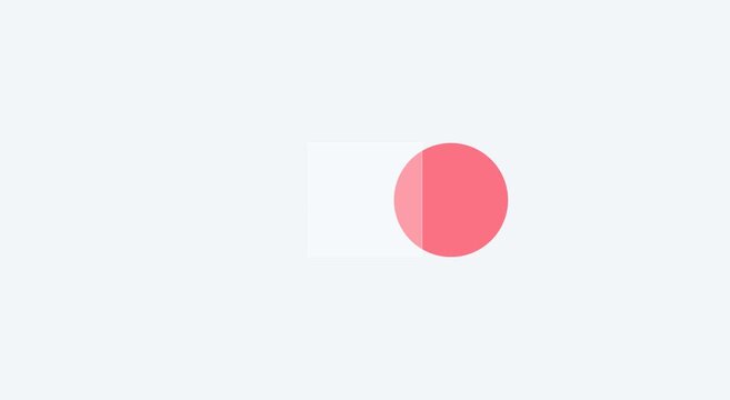 Minimalist toggle switch animation ui for digital interfaces animation