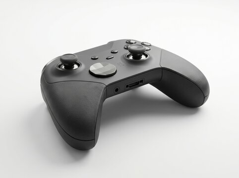 Xbox wireless controller carbon black studio shot