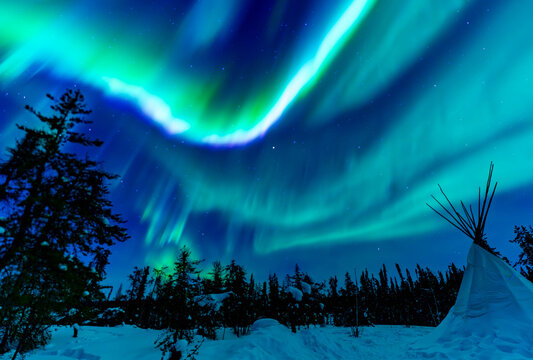 Yellowknife's Northern Lights	
