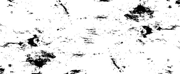 Fototapeta premium Black and white grunge texture overlay abstract background design element for distressed effects