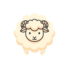 Fototapeta premium sacrificial animals icon