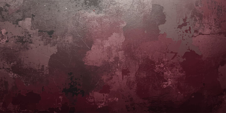 A dark vintage abstract grunge wall texture with aged paint and stained metal patterns on a grungy paper canvas backdrop