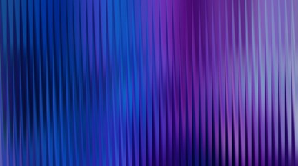 Fototapeta premium Abstract digital background with blue and purple vertical lines