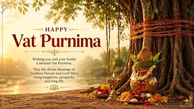 Indian women celebrating Vat Savitri Vrat Vat Purnima Pournima Savitri Amavasya Bargad Pooja Banyan Tree Festival with devotion rituals fasting