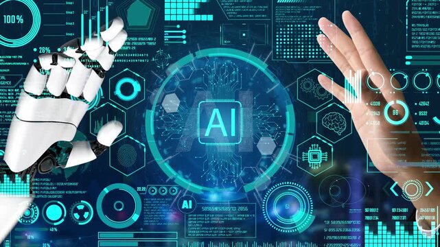 AI Assistant Brain Processor with LLM Technology, Big Data, Machine Learning, Generative AI for Business Support, Future Agentic AI Technology and Artificial Intelligence Prompt Engineering. Thunk