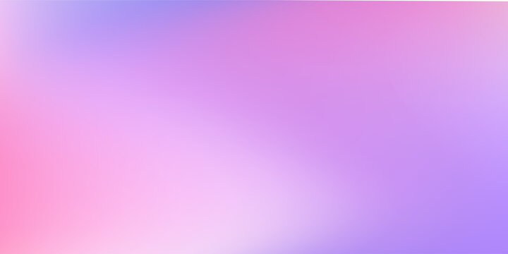 Soft Pastel Gradient Background with Pink Purple and Blue Tones. Abstract soft pastel gradient background featuring smooth transitions of pink, purple, and blue colors.