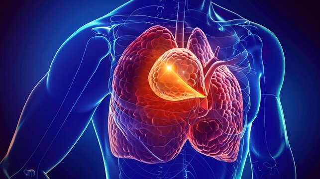 Hepatobiliary surgeon planning resection based on contrast-enhanced MRI