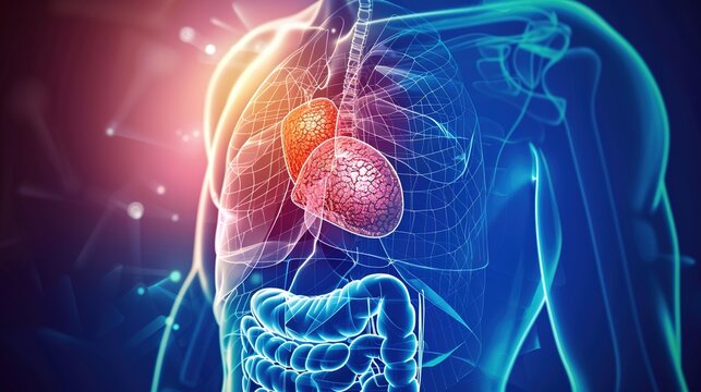 Hepatobiliary surgeon planning resection based on contrast-enhanced MRI