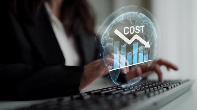 Cost reduction and cost saving through digital transformation, business cost optimization, operational cost reduction, financial savings, and resource efficiency strategies for business success. Muxer