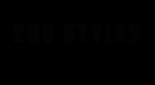 200 styles text animation overlay for creative and branding animation