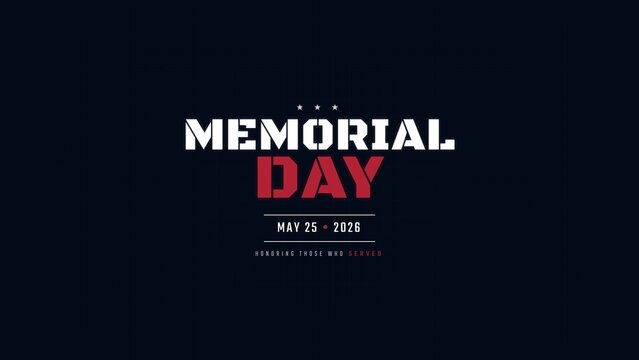 Memorial Day Celebration Background &ndash; Honoring Heroes with Respect and Unity
