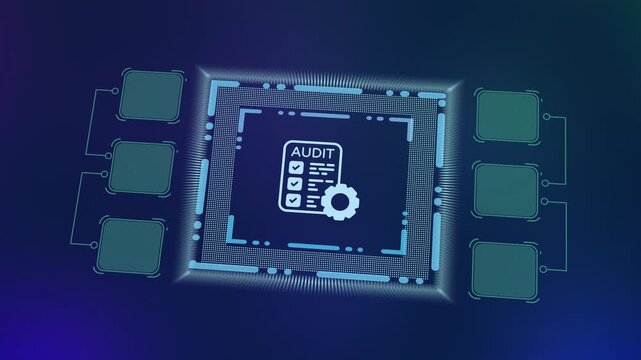 Modern gradient security icons for data privacy, biometric authentication, fingerprint scan and secure document storage systems.
