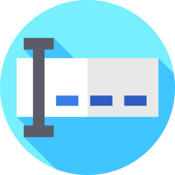 Input Field Form Interface UI Icon Vector Illustration