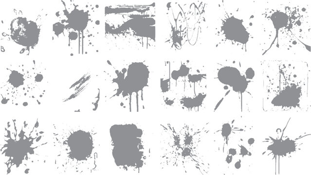 Modern glitch background with abstract grunge overlay style  Rough glitch texture with halftone dots and distressed effect