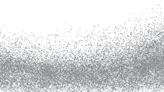 Urban grunge vector with rough halftone grain effect Minimal abstract texture with distressed overlay styl