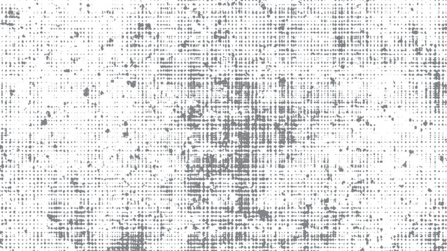 Abstract halftone overlay with distressed grunge pattern Monochrome grunge surface with subtle textured finish