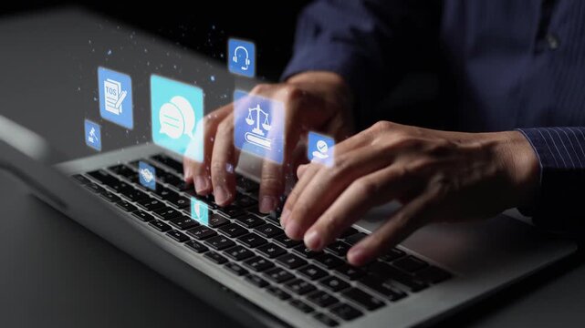 The concept of terms of service outlines legal agreements. These rules are crucial for user protection, ensuring compliance with the company's terms of service policies. Funnel