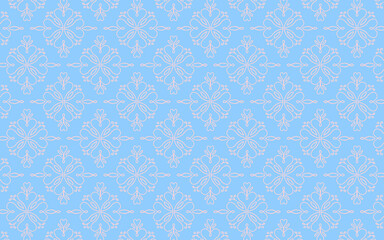 Fototapeta premium abstract blue pattern background