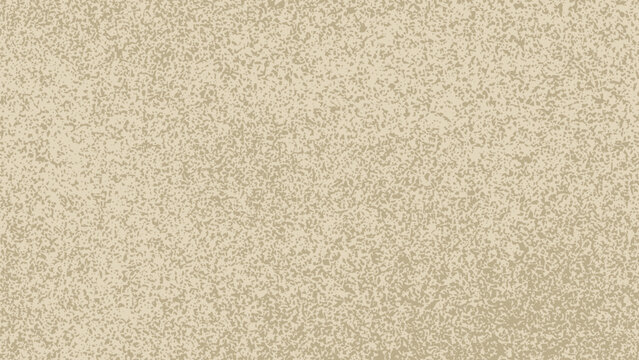 A detailed, fine-grain textured background with a subtle, stippled pattern, resembling sand or gravel. Features an elegant two-color palette of muted cream and taupe. Perfect for design overlays